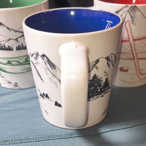 Tim Hortons Mountain Adventure Mug Trio - Skiing Hockey & Canoe - Picture 7 of 16